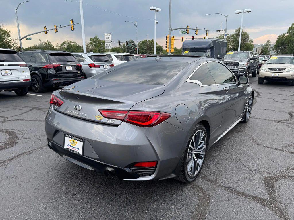 used 2018 INFINITI Q60 car, priced at $17,399
