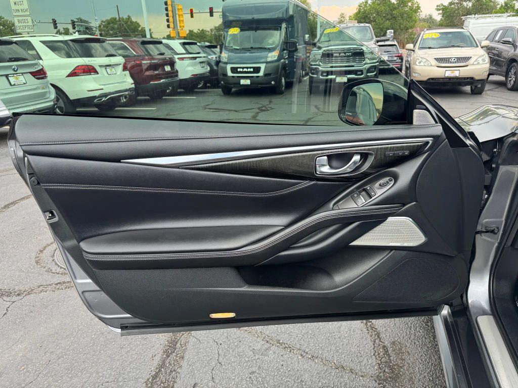 used 2018 INFINITI Q60 car, priced at $17,399