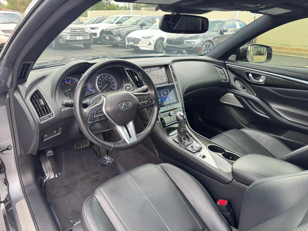 used 2018 INFINITI Q60 car, priced at $17,399