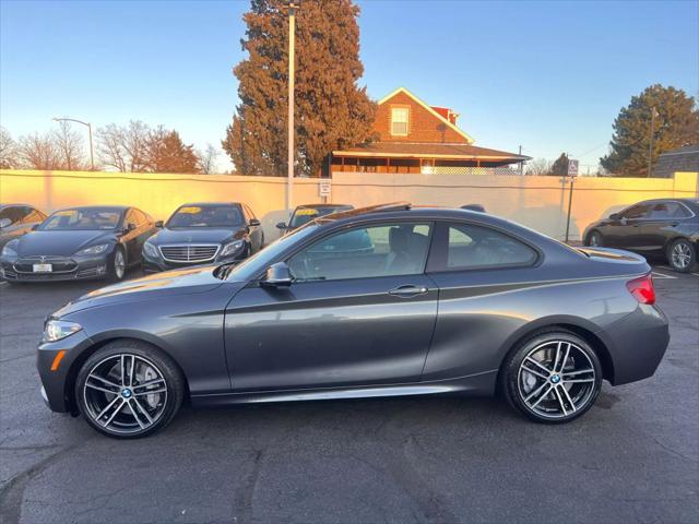 used 2021 BMW 230 car, priced at $27,495