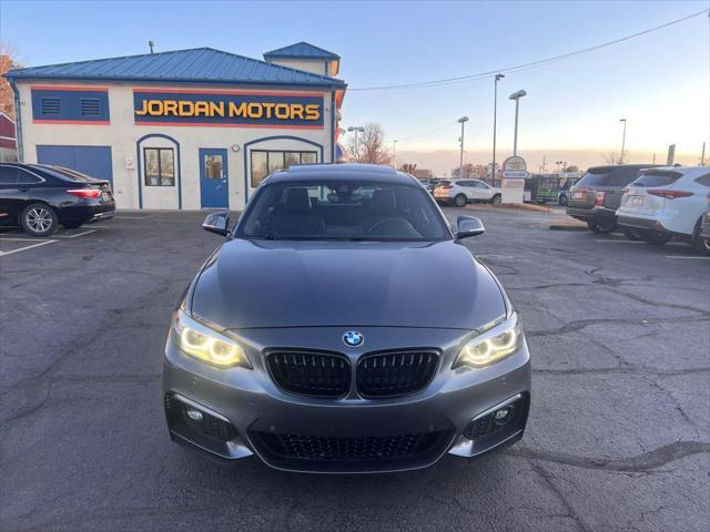 used 2021 BMW 230 car, priced at $27,495