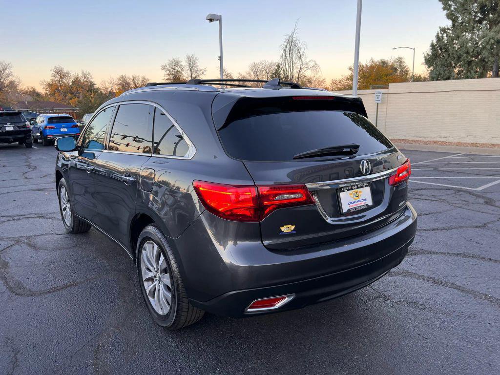 used 2014 Acura MDX car, priced at $9,995