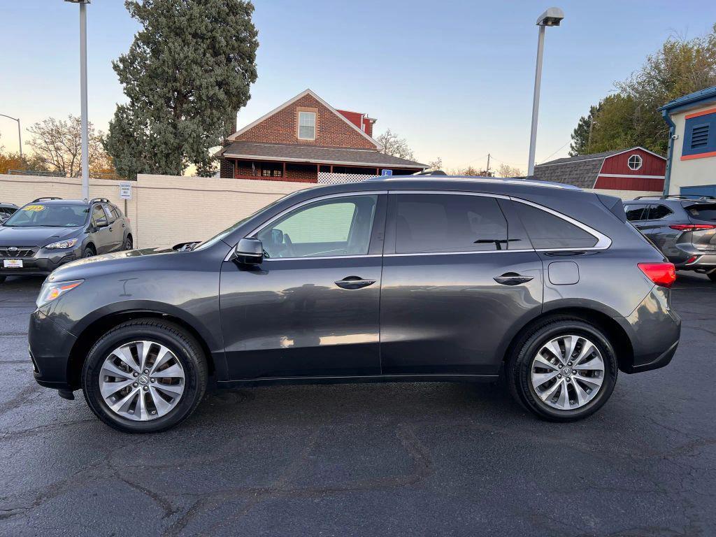 used 2014 Acura MDX car, priced at $9,995