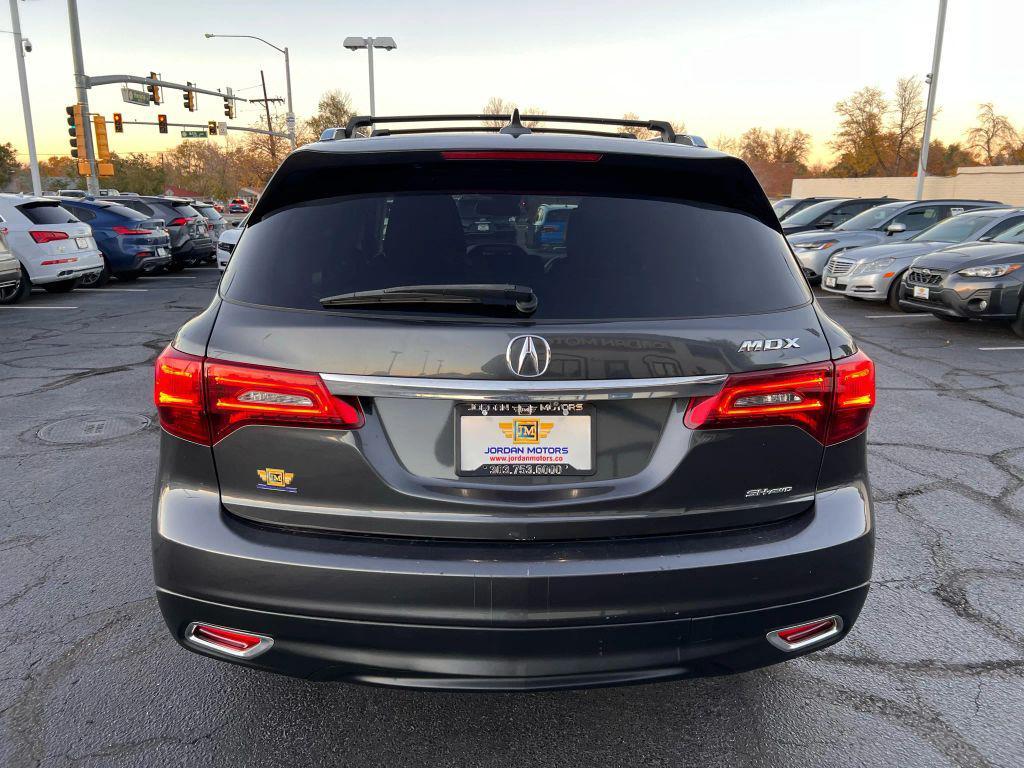 used 2014 Acura MDX car, priced at $9,995