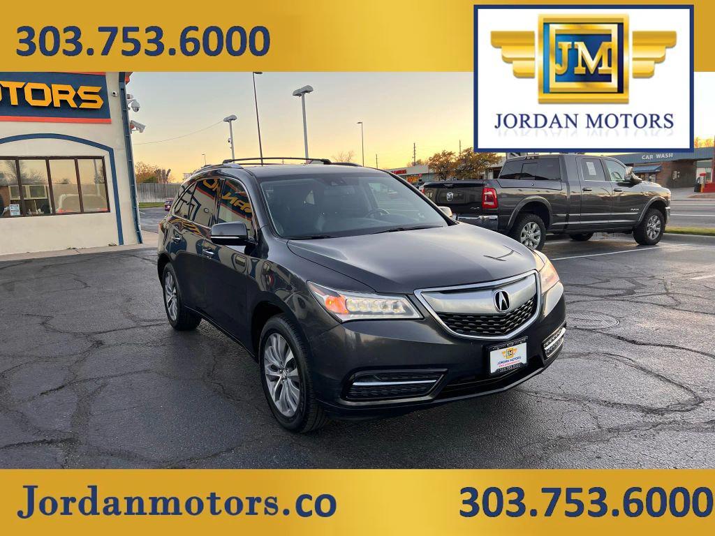 used 2014 Acura MDX car, priced at $9,995