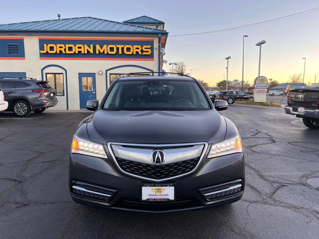 used 2014 Acura MDX car, priced at $9,995