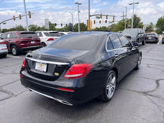 used 2019 Mercedes-Benz E-Class car, priced at $24,495