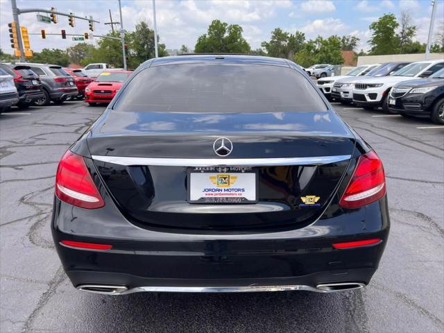 used 2019 Mercedes-Benz E-Class car, priced at $24,495