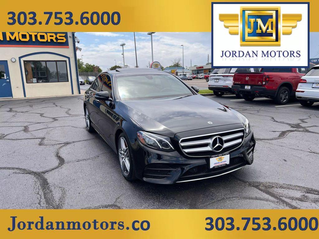 used 2019 Mercedes-Benz E-Class car, priced at $24,495