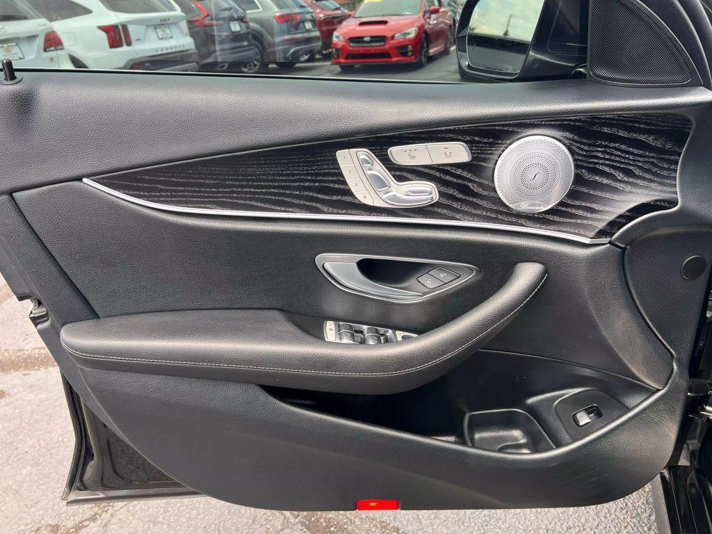 used 2019 Mercedes-Benz E-Class car, priced at $24,495