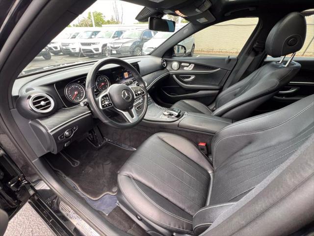 used 2019 Mercedes-Benz E-Class car, priced at $24,495