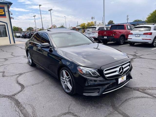 used 2019 Mercedes-Benz E-Class car, priced at $24,495