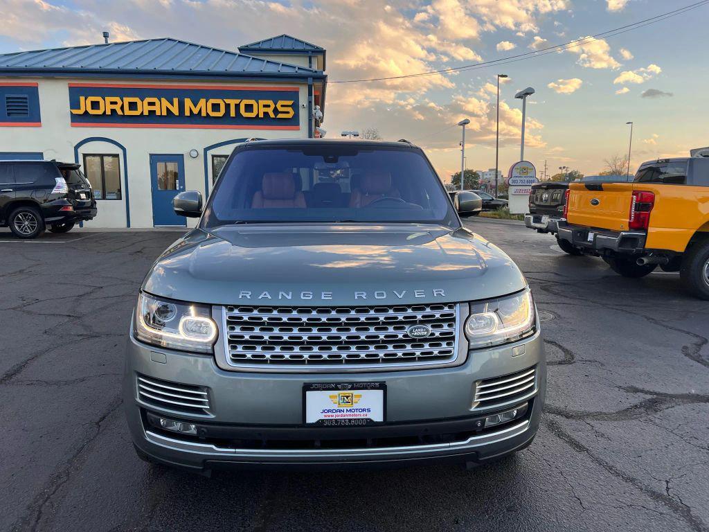 used 2015 Land Rover Range Rover car, priced at $21,495
