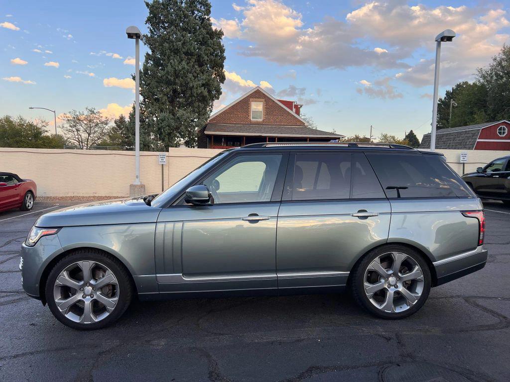 used 2015 Land Rover Range Rover car, priced at $21,495