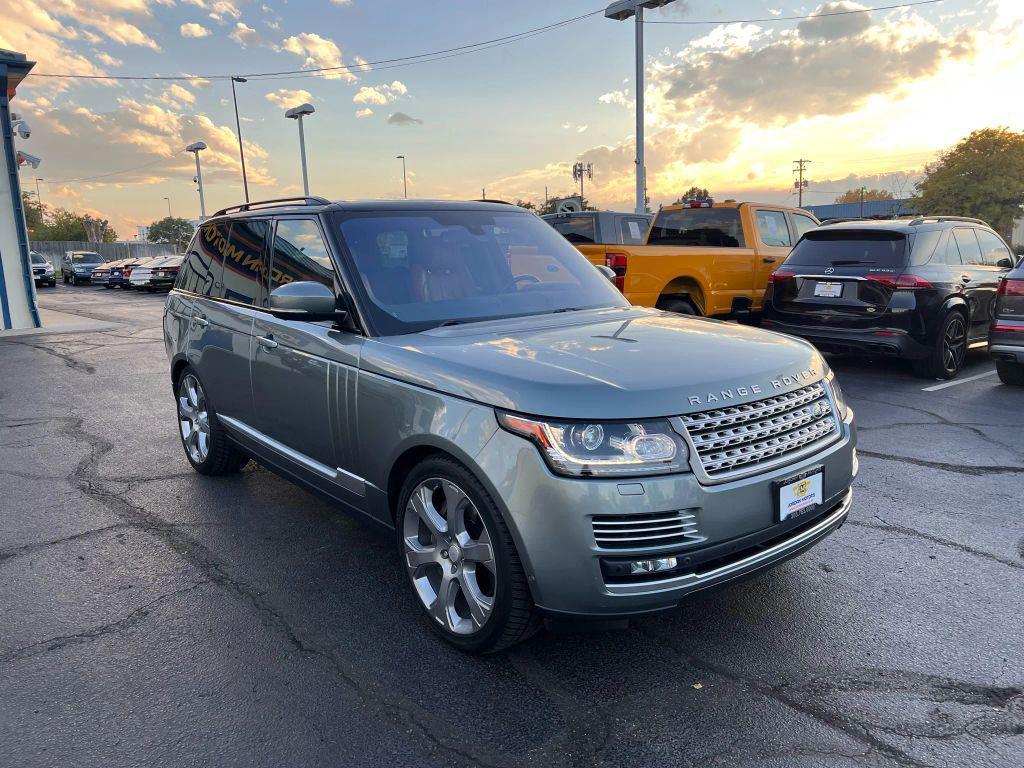used 2015 Land Rover Range Rover car, priced at $21,495