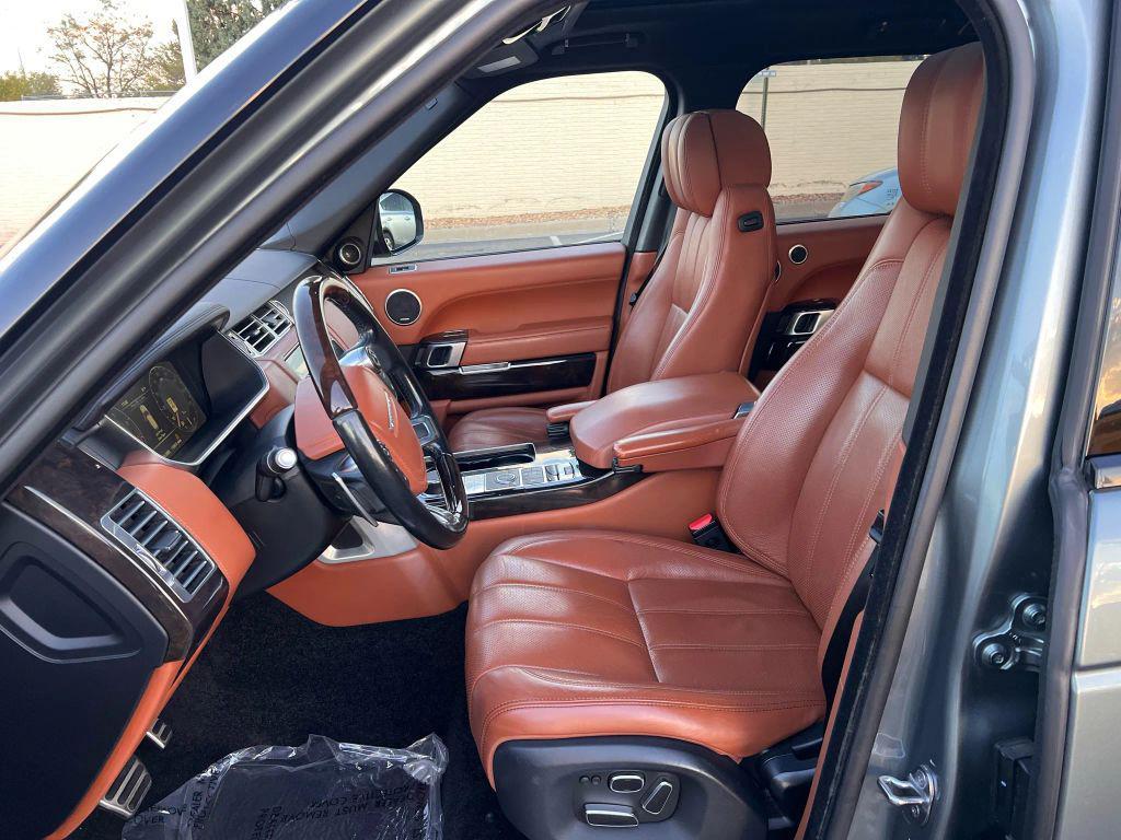 used 2015 Land Rover Range Rover car, priced at $21,495