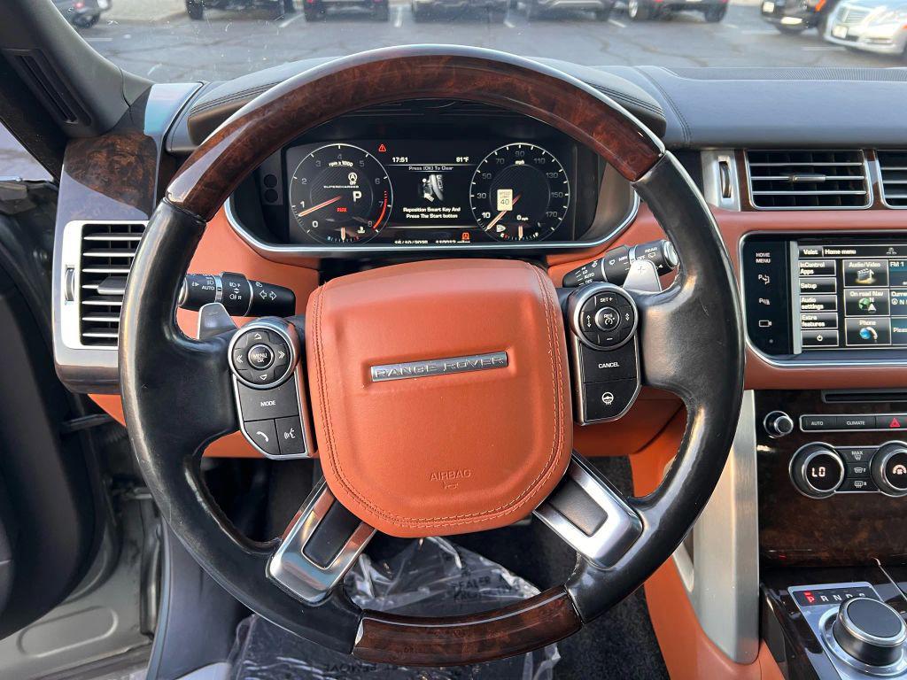 used 2015 Land Rover Range Rover car, priced at $21,495