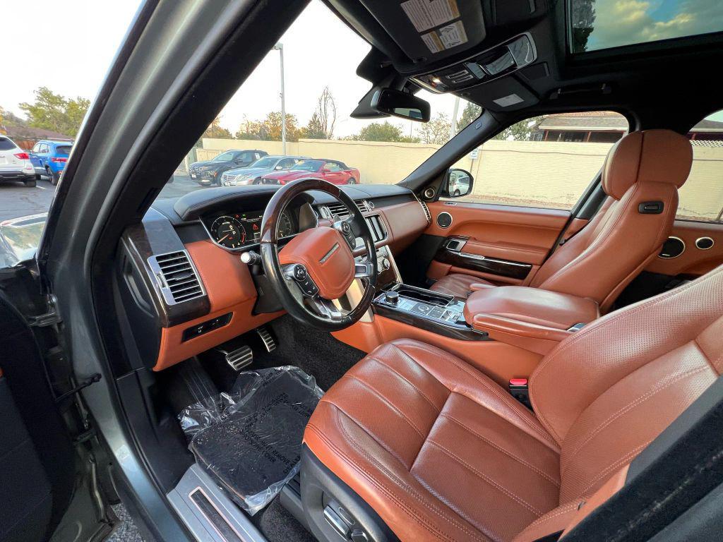 used 2015 Land Rover Range Rover car, priced at $21,495