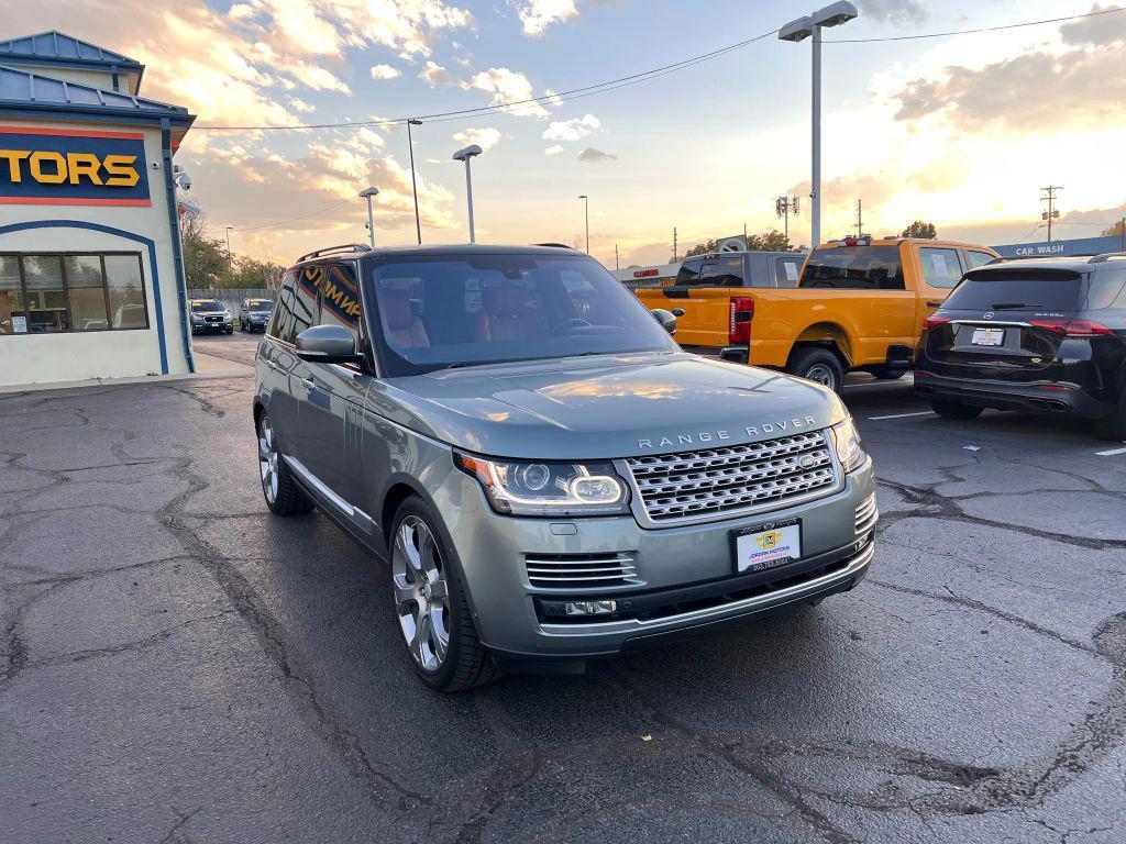 used 2015 Land Rover Range Rover car, priced at $21,495