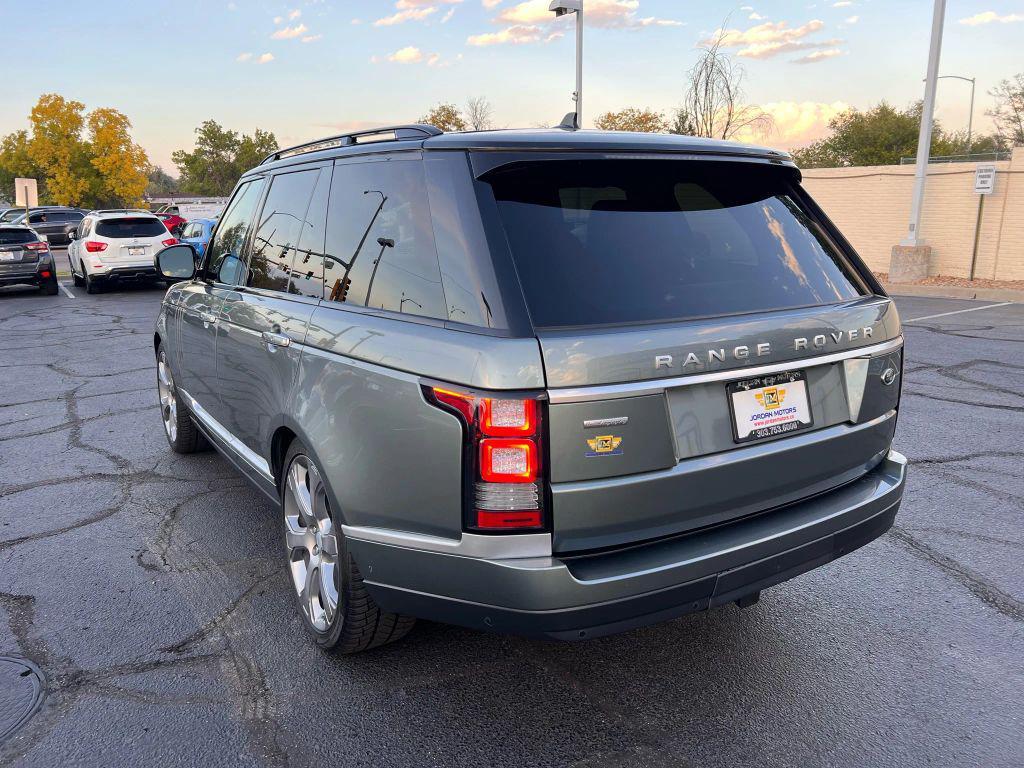 used 2015 Land Rover Range Rover car, priced at $21,495