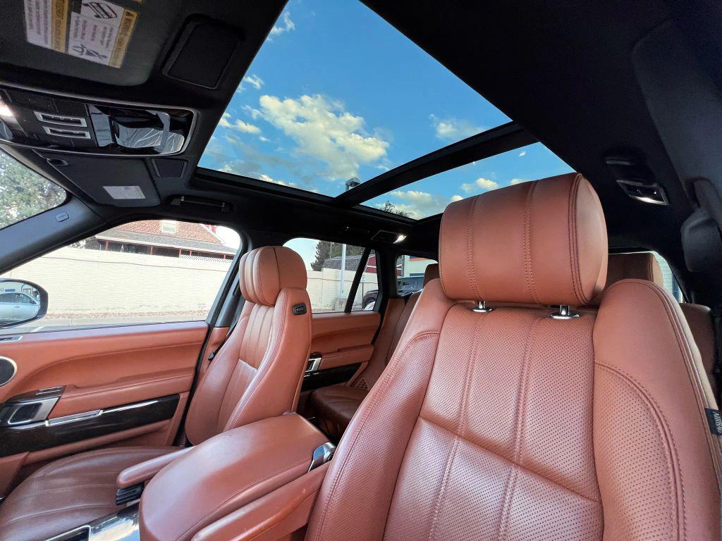 used 2015 Land Rover Range Rover car, priced at $21,495