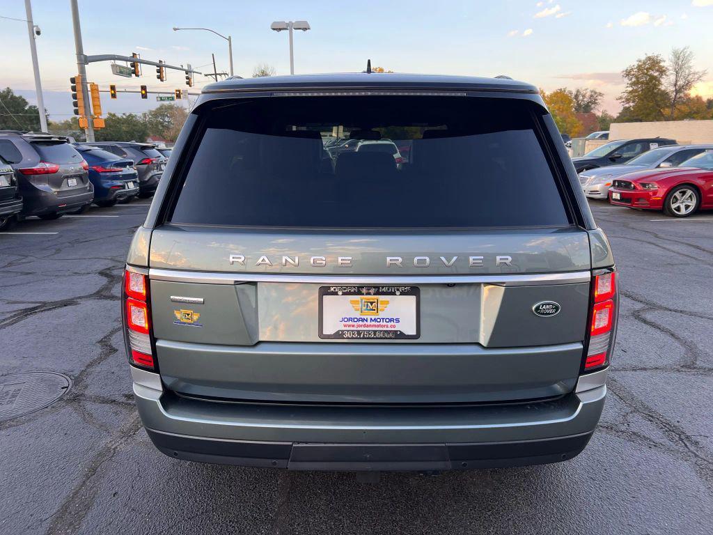 used 2015 Land Rover Range Rover car, priced at $21,495