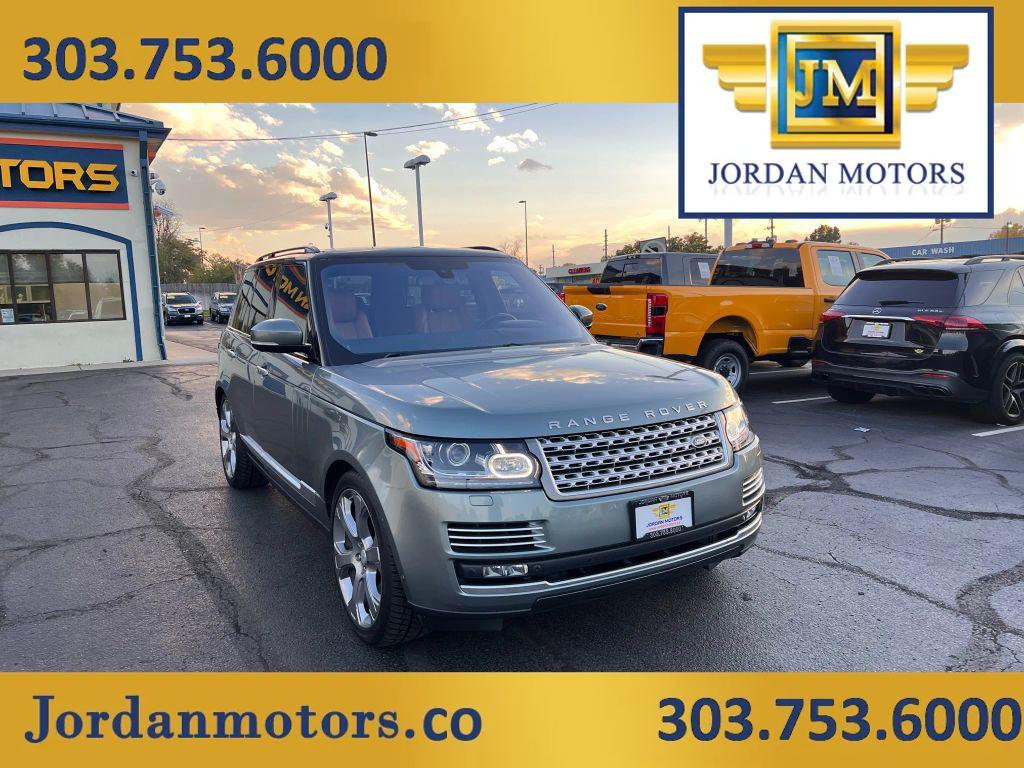 used 2015 Land Rover Range Rover car, priced at $21,495