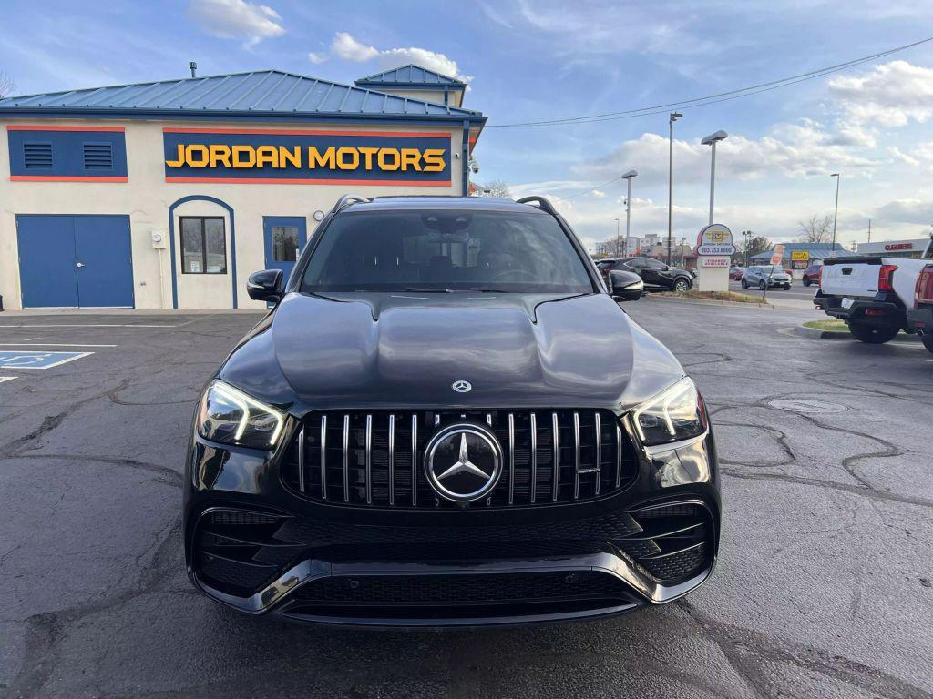 used 2021 Mercedes-Benz AMG GLE 63 car, priced at $59,995