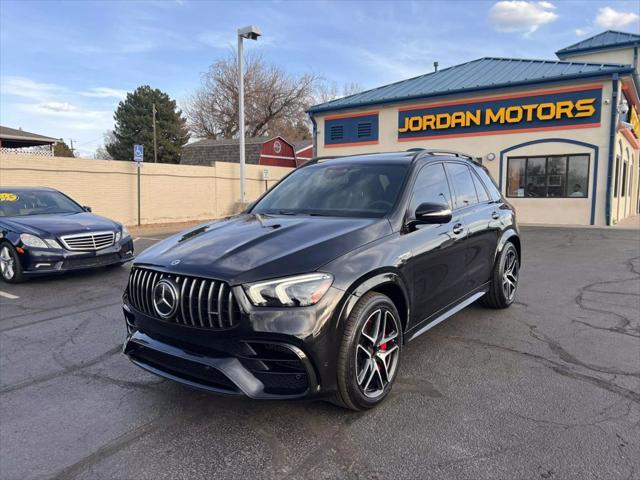 used 2021 Mercedes-Benz AMG GLE 63 car, priced at $59,995