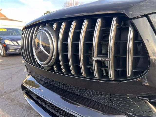 used 2021 Mercedes-Benz AMG GLE 63 car, priced at $59,995