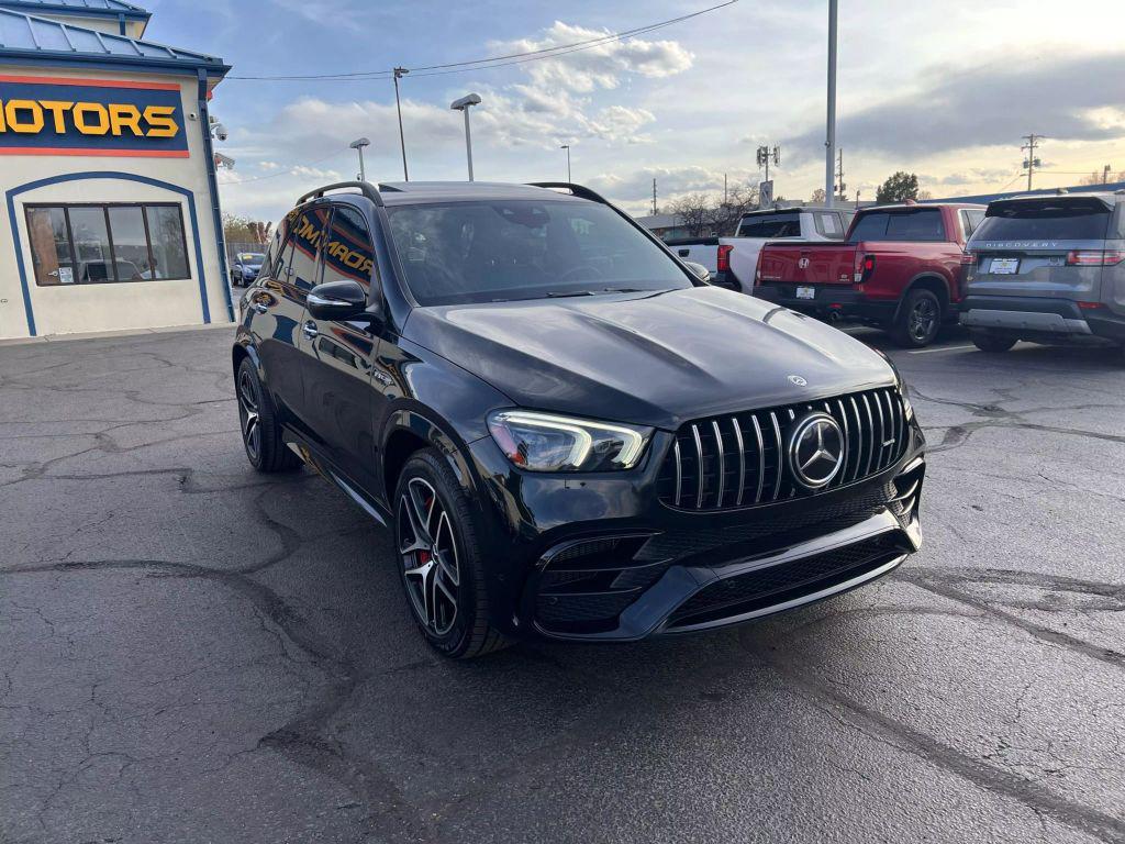 used 2021 Mercedes-Benz AMG GLE 63 car, priced at $59,995