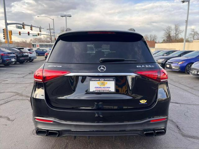 used 2021 Mercedes-Benz AMG GLE 63 car, priced at $59,995