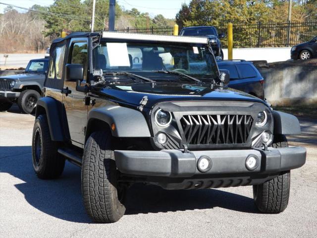 used 2015 Jeep Wrangler car, priced at $18,977