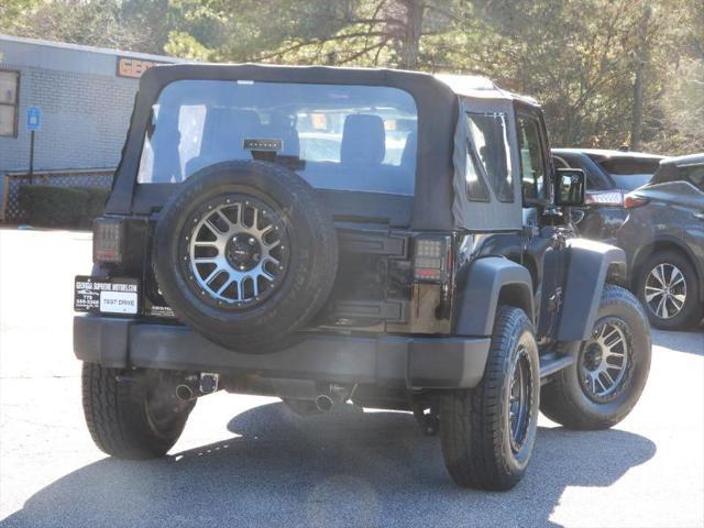 used 2015 Jeep Wrangler car, priced at $18,977