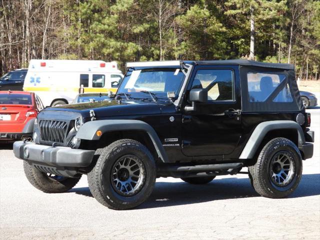 used 2015 Jeep Wrangler car, priced at $18,977