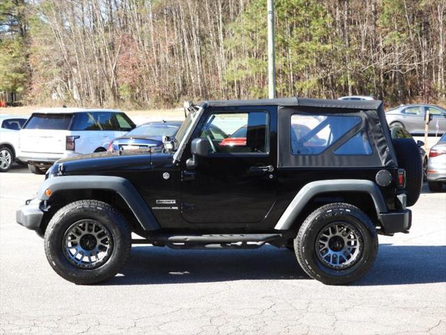 used 2015 Jeep Wrangler car, priced at $18,977