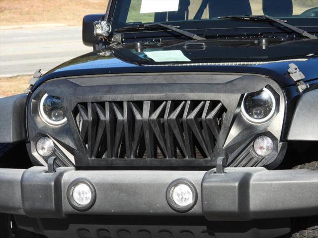 used 2015 Jeep Wrangler car, priced at $18,977