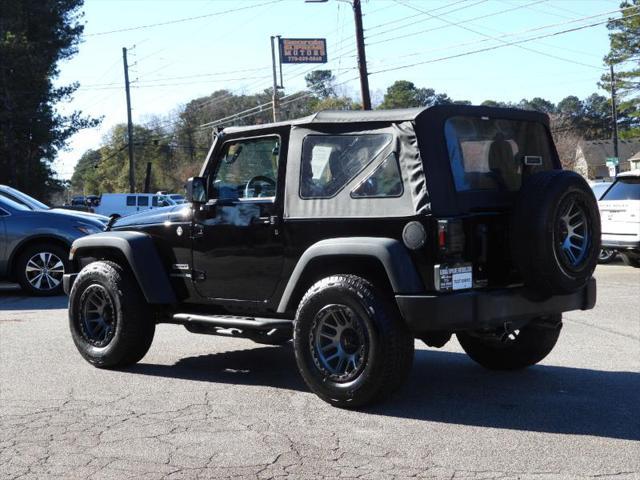 used 2015 Jeep Wrangler car, priced at $18,977