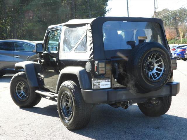 used 2015 Jeep Wrangler car, priced at $18,977