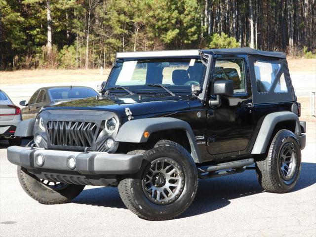 used 2015 Jeep Wrangler car, priced at $18,977