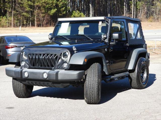 used 2015 Jeep Wrangler car, priced at $18,977