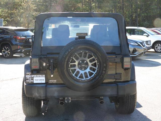 used 2015 Jeep Wrangler car, priced at $18,977