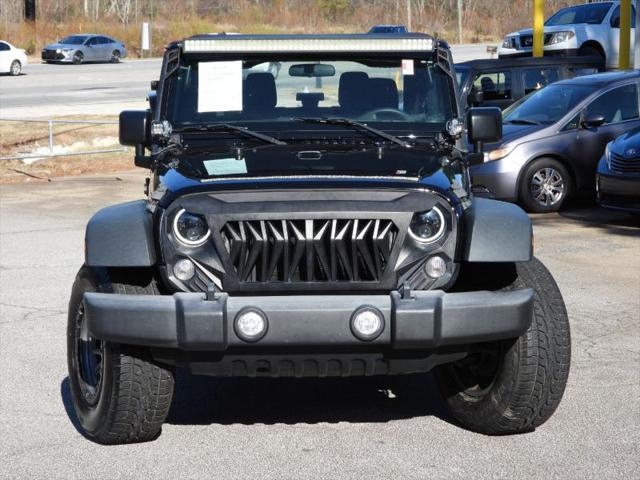 used 2015 Jeep Wrangler car, priced at $18,977