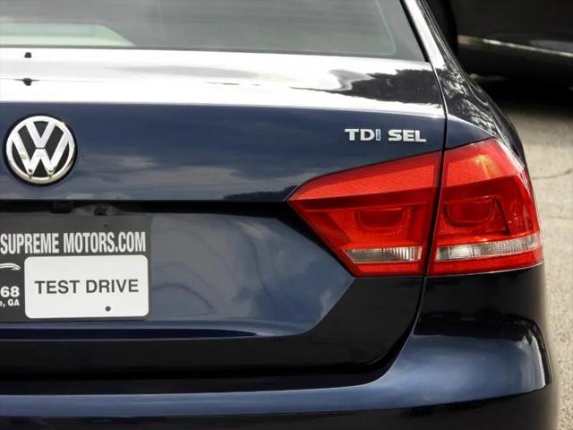 used 2014 Volkswagen Passat car, priced at $9,977