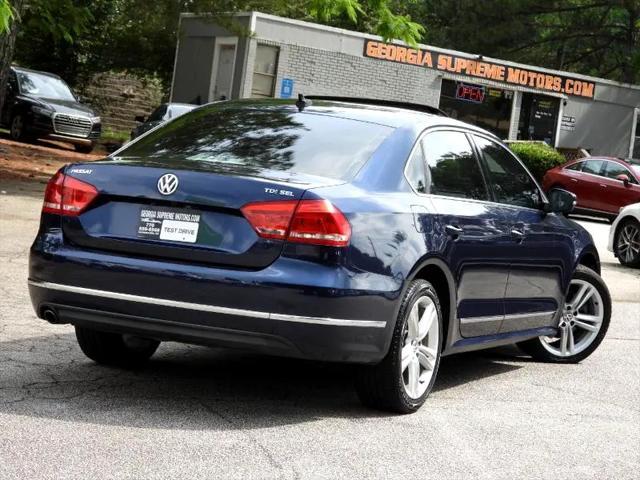 used 2014 Volkswagen Passat car, priced at $9,977