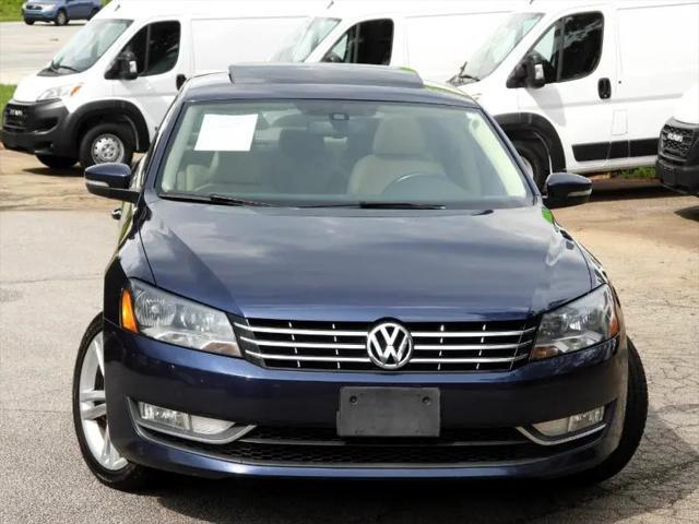 used 2014 Volkswagen Passat car, priced at $9,977