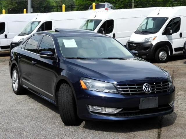 used 2014 Volkswagen Passat car, priced at $9,977