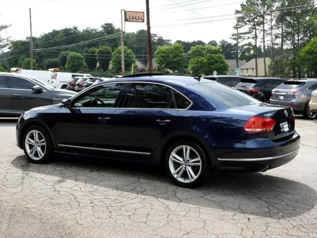 used 2014 Volkswagen Passat car, priced at $9,977