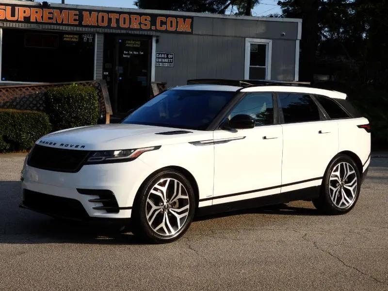 used 2020 Land Rover Range Rover Velar car, priced at $27,977