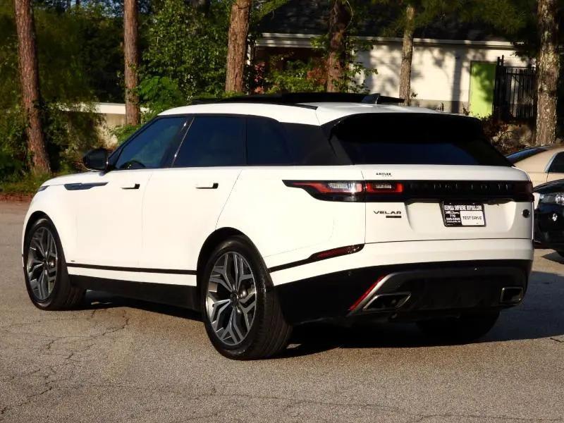 used 2020 Land Rover Range Rover Velar car, priced at $27,977